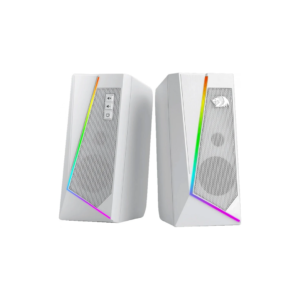 Caixa de Som Gamer Redragon Anvil RGB – Branco