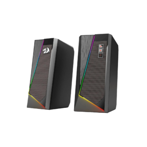 Caixa de Som Gamer Redragon Anvil RGB – Preto