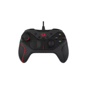 Controle Gamer Redragon Rift G710 para PC e PS3 – Preto e Vermelho