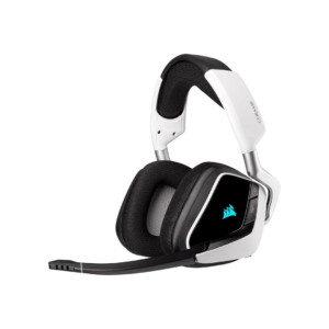 Fone Gamer Corsair Void Elite RGB Wireless – Branco