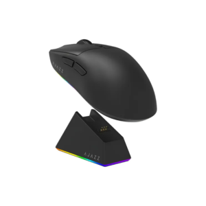 Mouse Ajazz AJ139 com base - Preto