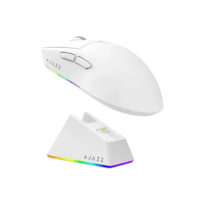 Mouse Gamer Ajazz AJ139 V2 MC Nacodexx Wireless – Branco