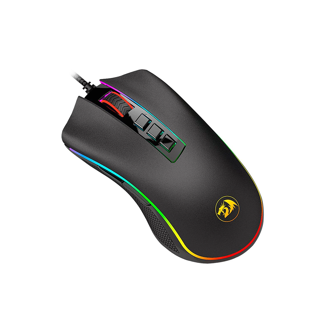 Mouse Redragon Cobra M711W RGB Óptico USB