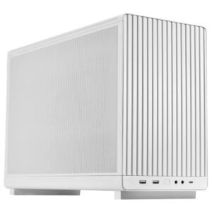 Gabinete Gamer Lian Li A3-MATX Micro ATX - Branco