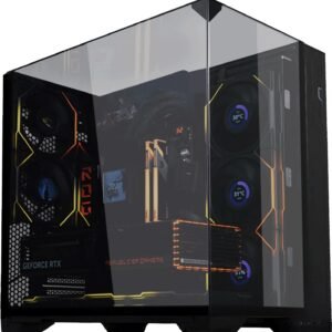 Gabinete Gamer Lian Li O11 Vision Compact Preto O11VPX-M BLACK