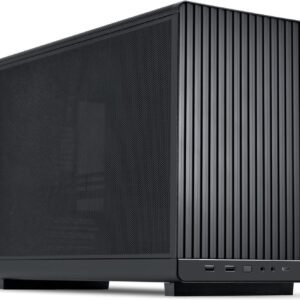 Gabinete Gamer Lian LI A3-MATX - Preto
