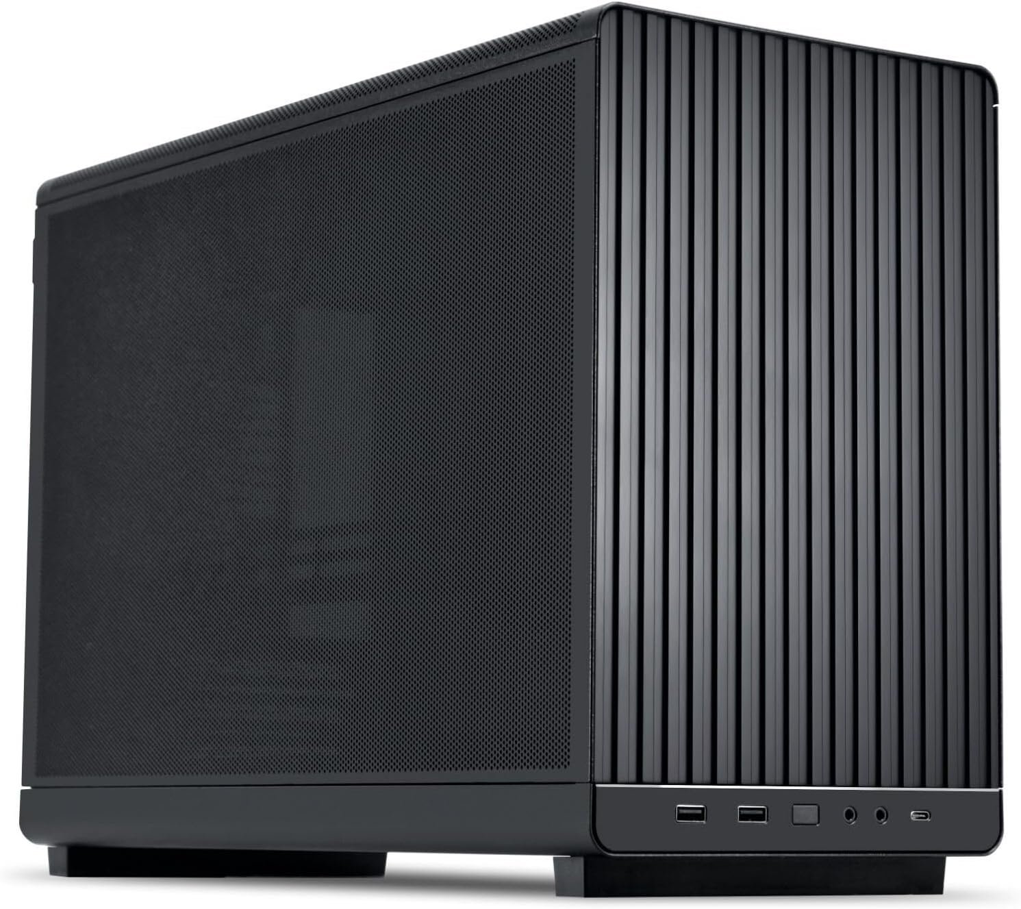 Gabinete Gamer Lian LI A3-MATX - Preto