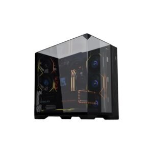 Gabinete Gamer Lian Li O11 Vision Compact Preto O11VPX-M BLACK
