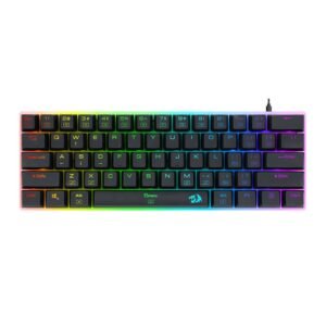 Teclado Mecânico Gamer Redragon Alien K605 - Preto