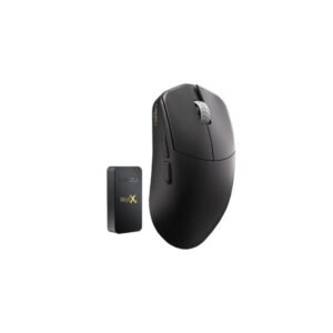 Mouse Gamer Lamzu Maya X Sem Fio + Dongle 8K - Preto