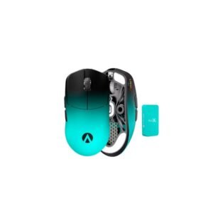 Mouse Gamer Lamzu Maya X Aimlab Edition 8k 30000 Dpi 47g - Azul Celeste