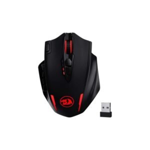 Mouse Gamer Redragon Impact Elite M913 RGB 16000 Dpi USB-C - Preto
