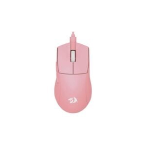 Mouse Gamer Redragon K1NG 1K M724P 12400 Dpi USB-C - Rosa
