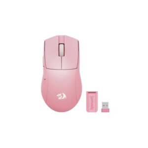 Mouse Gamer Redragon King Pro Pixart PAW3395 26000DPI M916P-PRO-1K - Rosa