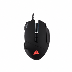 Mouse Gamer Corsair Scimitar RGB Elite Optical MOBA/MMO - Preto