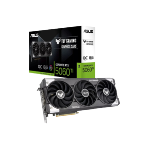 Placa de Vídeo Asus Tuf Gaming Nvidia Geforce RTX-5060TI 8GB GDDR7 - TUF-RTX5060TI-O8G-Gaming