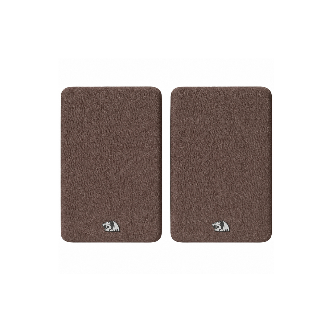 Caixa de Som Redragon GS816 Beth / Bluetooth / Aux / 3.5MM - Marrom
