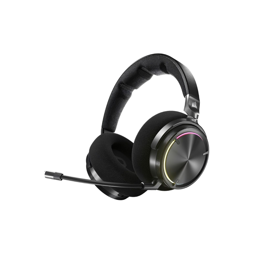 Fone de Ouvido Gamer Corsair Virtuoso Max RGB Sem Fio - Preto (CA-9011372-WW)