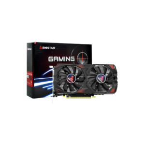 Placa de Vídeo Biostar Gaming 8GB Radeon RX580 GDDR5 - VA5815RQ82-TBARA-BS2