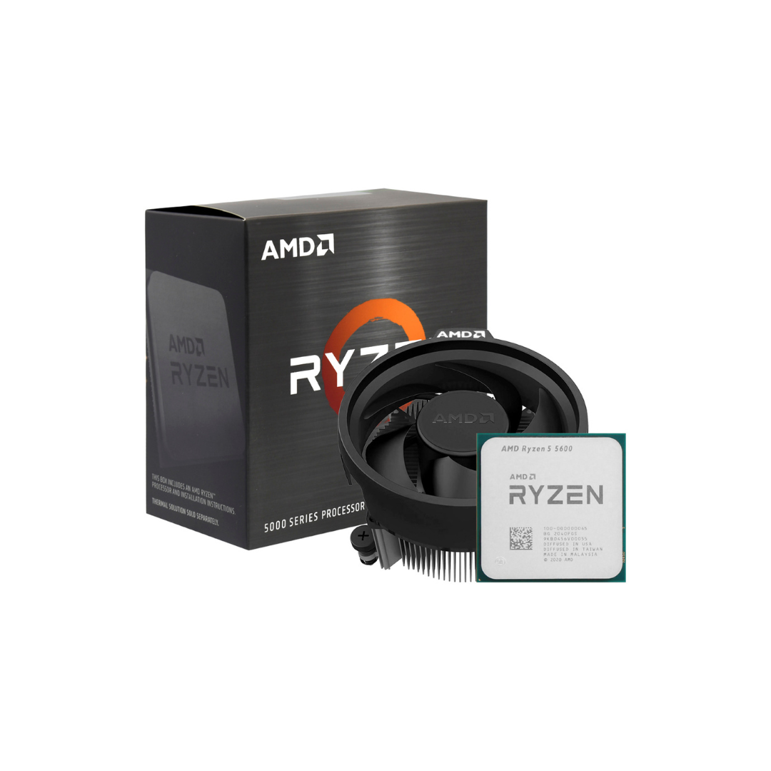 Processador AMD Ryzen 5 5600 Socket AM4 / 3.5GHz / 35MB