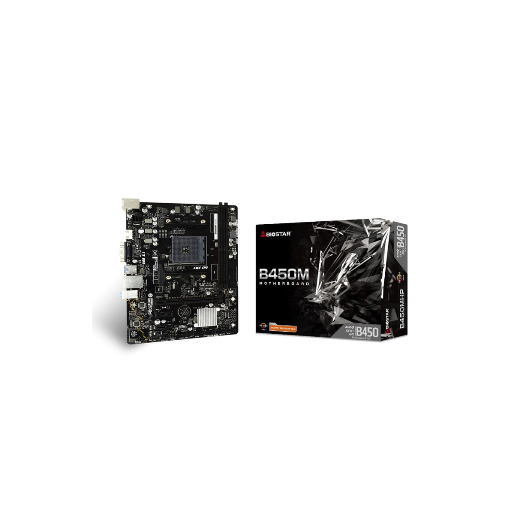 Placa Mãe Biostar B450MHP AMD Soquete AM4
