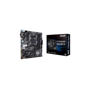 Placa Mãe Asus Prime B550M-K AMD Soquete AM4
