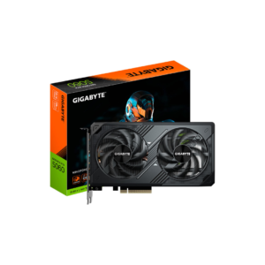 Placa de Vídeo Gigabyte Windforce Oc 8GB Geforce RTX5060 GDDR7 - GV-N5060WF2OC-8GD