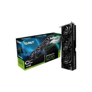 Placa de Vídeo Palit Infinity 3 Nvidia Geforce RTX-5070 12GB GDDR7 - NE75070S19K9-GB2050S