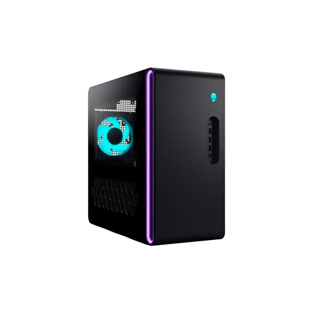 PC Gamer Dell Alienware Aurora ACT1250 Intel Core Ultra 7 265F RTX 5070 Ti 8 GB GDDR7 16 GB DDR5 1 TB SSD - Preto