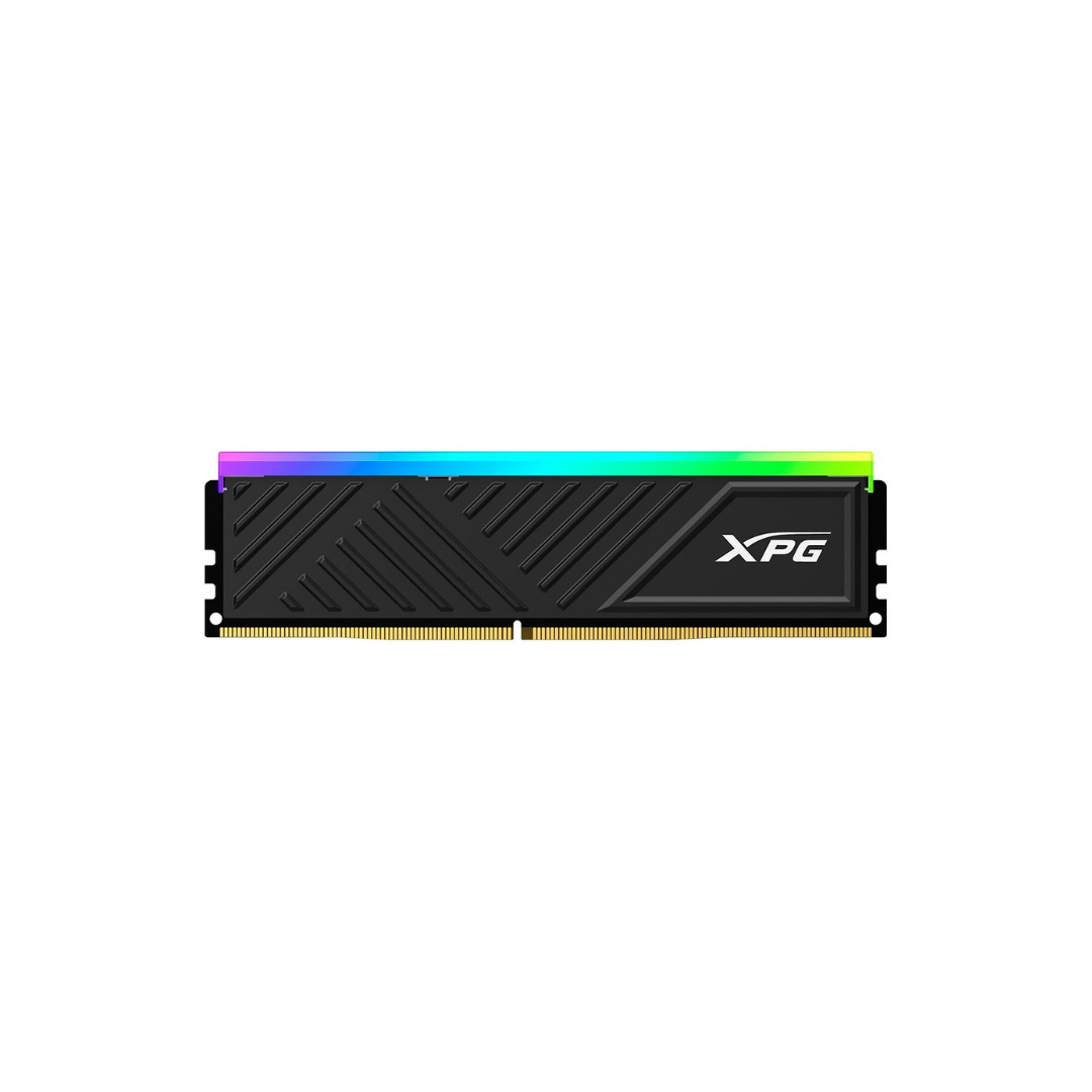Memória Ram Adata XPG Spectrix D35G DDR4 8GB 3200MHZ RGB - Preto (AX4U32008G16A-SBKD35G)