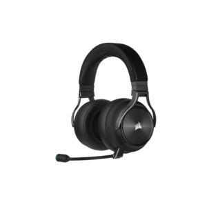 Fones de ouvido gamer de alta fidelidade VIRTUOSO RGB WIRELESS XT Slate - Preto (CA-9011188-NA)