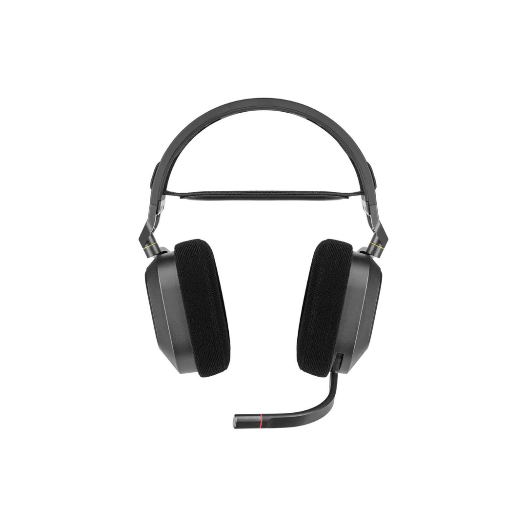 Fone de Ouvido Gamer Corsair HS80 RGB Sem Fio - Carvão (CA-9011235-Na) - Imagem 2
