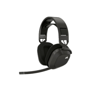 Fone Gamer Corsair HS80 Max Premium RGB / Wireless - Steel Cinza (CA-9011295-NA)